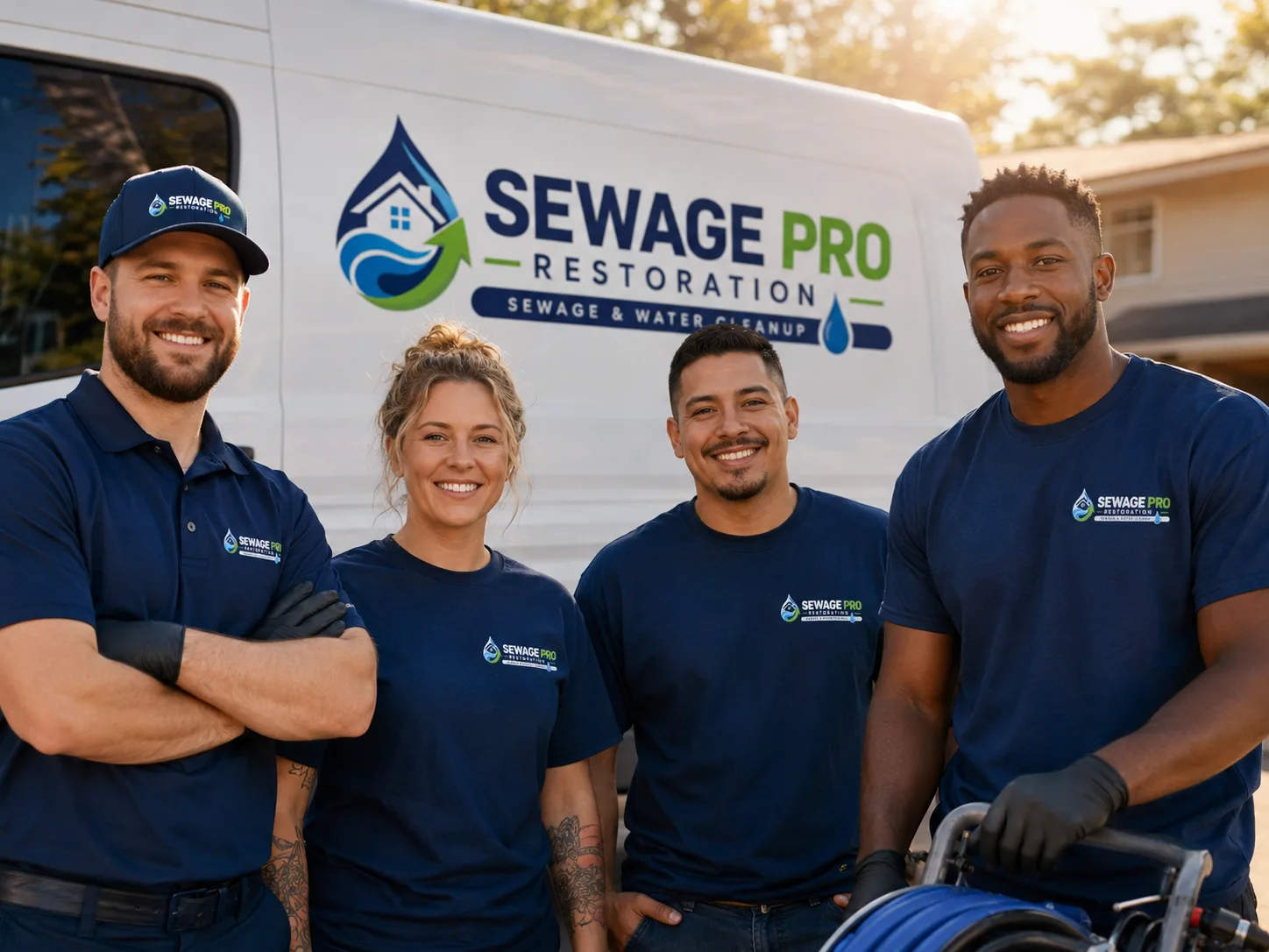 Sewage Cleanup Services company in Dewey, AZ
